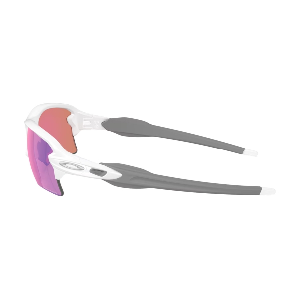 Oakley Flak 2.0 XL Sunglasses - Matte White/Prizm Golf