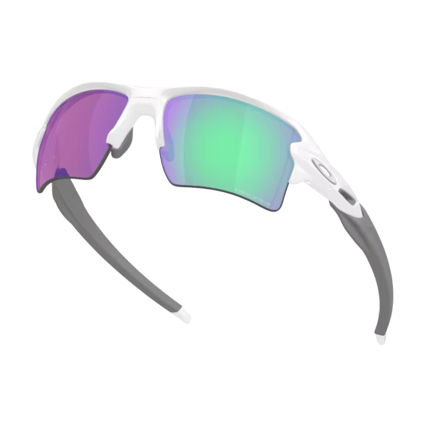Oakley Flak 2.0 XL Sunglasses - Matte White/Prizm Golf