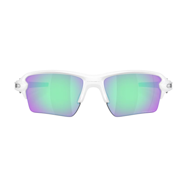 Oakley Flak 2.0 XL Sunglasses - Matte White/Prizm Golf