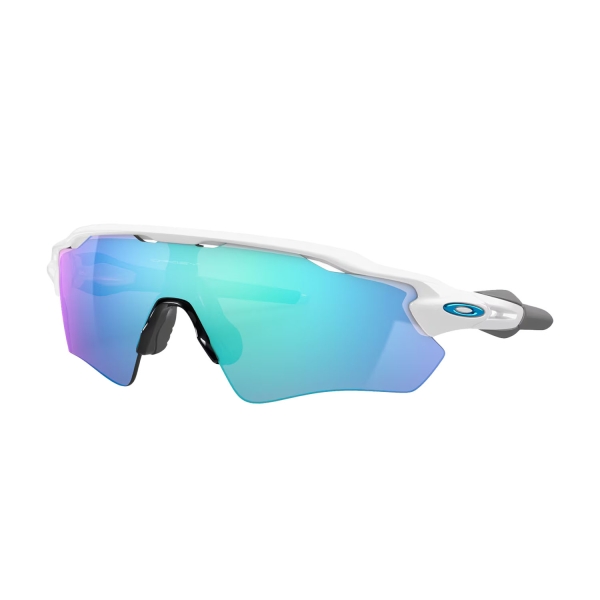 Running Sunglasses Oakley Radar EV Path Sunglasses  Polished White/Prizm Sapphire OO92087338