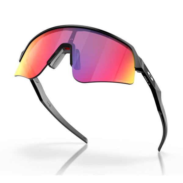 Oakley Sutro Lite Sweep Occhiali - Matte Black/Prizm Road