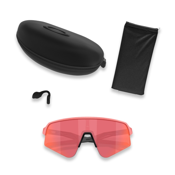 Oakley Sutro Lite Sweep Sunglasses - Muted Metallic Paloma/Prizm Trail Torch