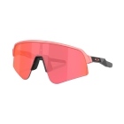 Oakley Sutro Lite Sweep Sunglasses - Muted Metallic Paloma/Prizm Trail Torch
