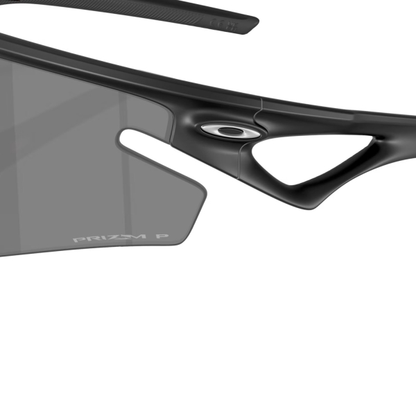 Oakley Sphaera Slash Gafas de Sol - Matte Black/Prizm Black Polarized