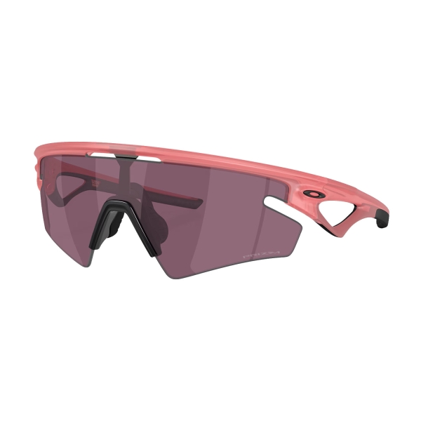 Running Sunglasses Oakley Sphaera Slash Sunglasses  Matte Trans Paloma/Prizm Road Black OO94991336