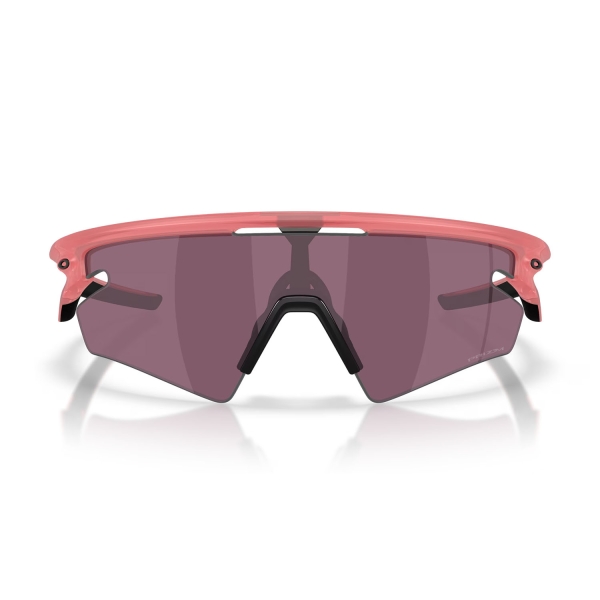 Oakley Sphaera Slash Sunglasses - Matte Trans Paloma/Prizm Road Black