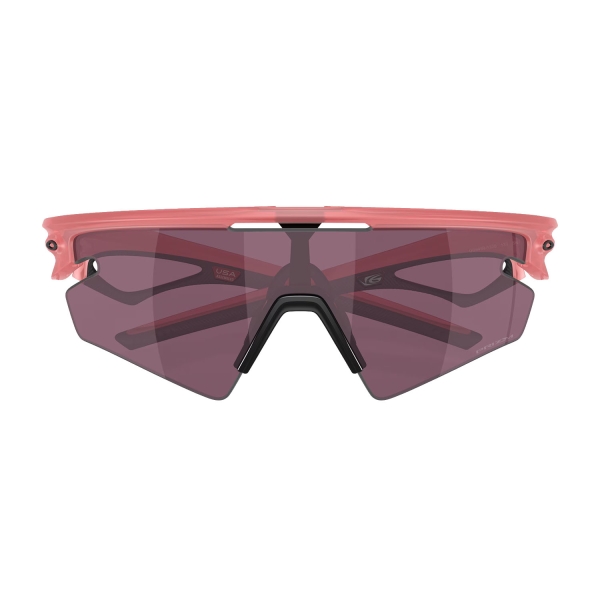 Oakley Sphaera Slash Sunglasses - Matte Trans Paloma/Prizm Road Black