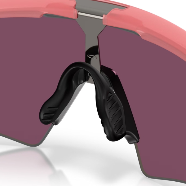 Oakley Sphaera Slash Sunglasses - Matte Trans Paloma/Prizm Road Black
