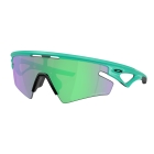 Oakley Sphaera Slash Sunglasses - Matte Celeste/Prizm Road Jade