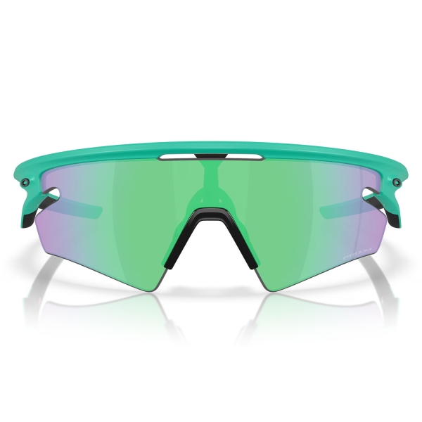 Oakley Sphaera Slash Sunglasses - Matte Celeste/Prizm Road Jade