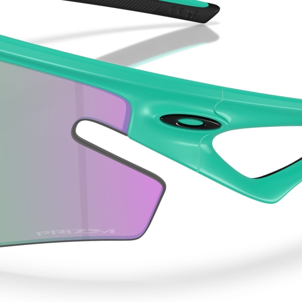 Oakley Sphaera Slash Sunglasses - Matte Celeste/Prizm Road Jade