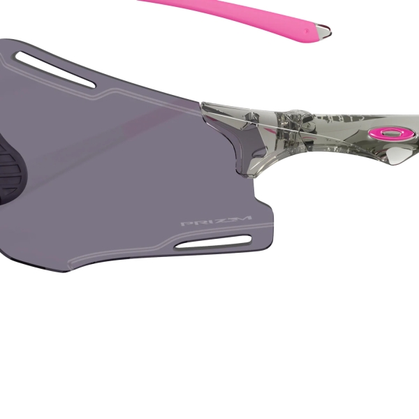 Oakley Cybr Zero Sunglasses - Polished Carbon/Prizm Grey