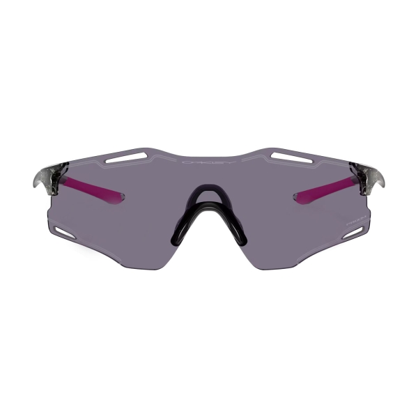 Oakley Cybr Zero Sunglasses - Polished Carbon/Prizm Grey