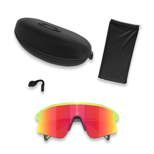 Oakley Stunt Devil Sunglasses - Matte Uranium/Prizm Ruby