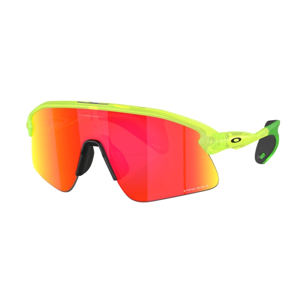 Running Sunglasses Oakley Stunt Devil Sunglasses  Matte Uranium/Prizm Ruby OO95170339
