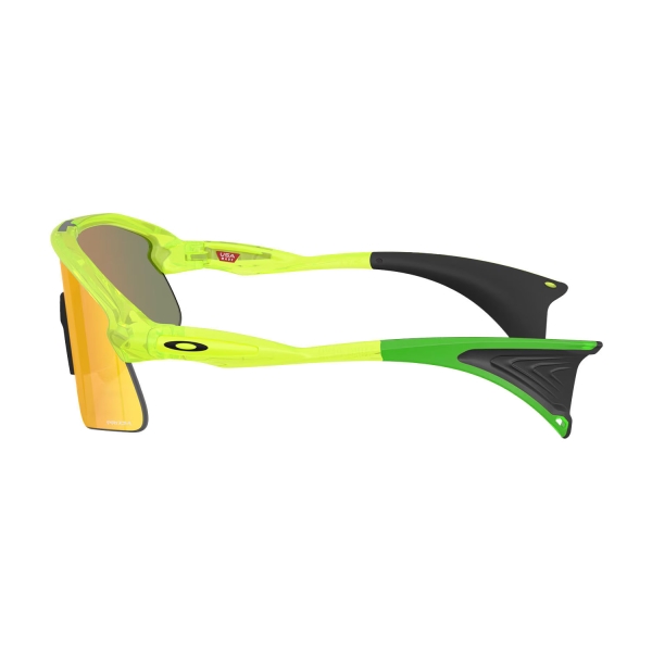 Oakley Stunt Devil Sunglasses - Matte Uranium/Prizm Ruby