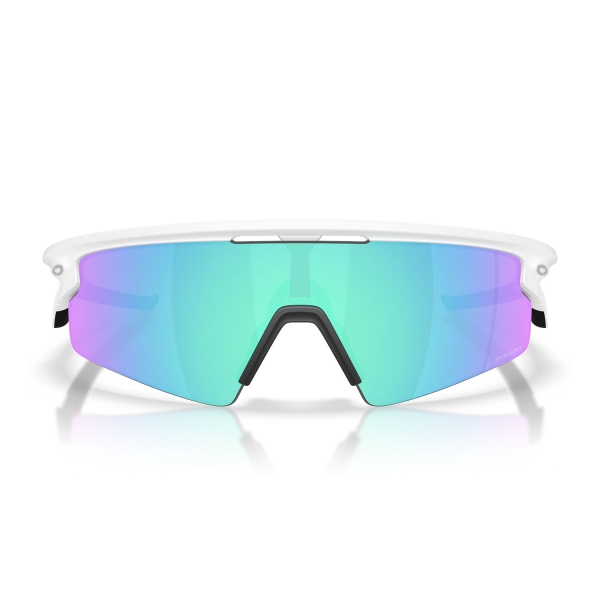 Oakley Sphaera Strike Occhiali - Matte White/Prizm Sapphire