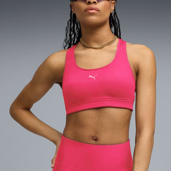 Women's Sports Bra Puma 4KEEPS RUN Sports Bra  Pure Pink 52495395