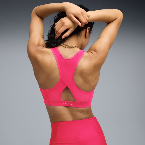 Puma 4KEEPS RUN Reggiseno Sportivo - Pure Pink