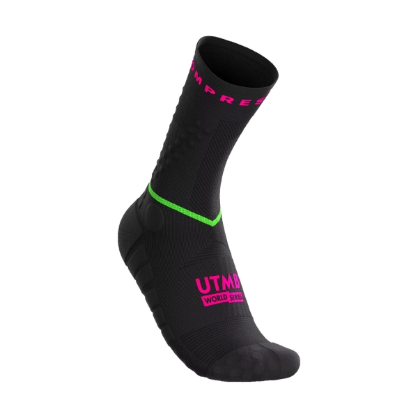 Compressport Ultra Trail V2.0 UTMB Calze - Black