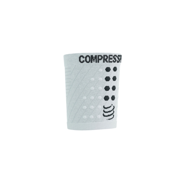 Running Wristbands Compressport Racing Wristbands  White XBNU10490001