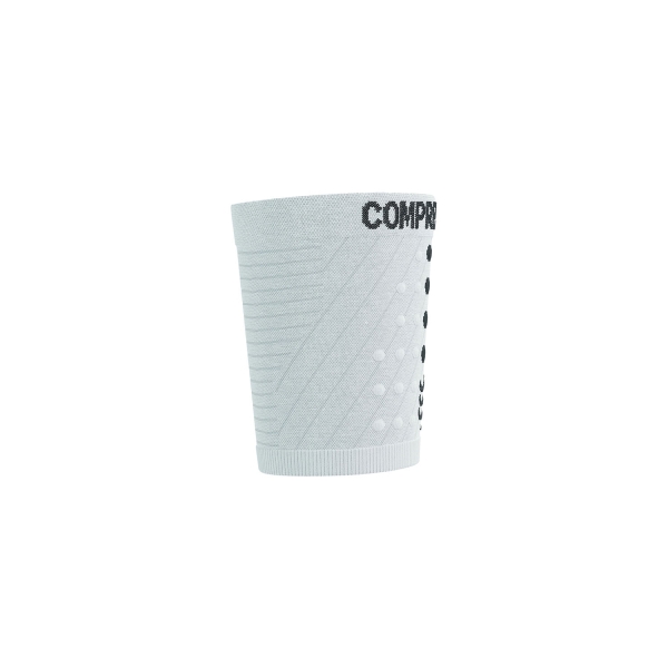 Compressport Racing Wristbands - White