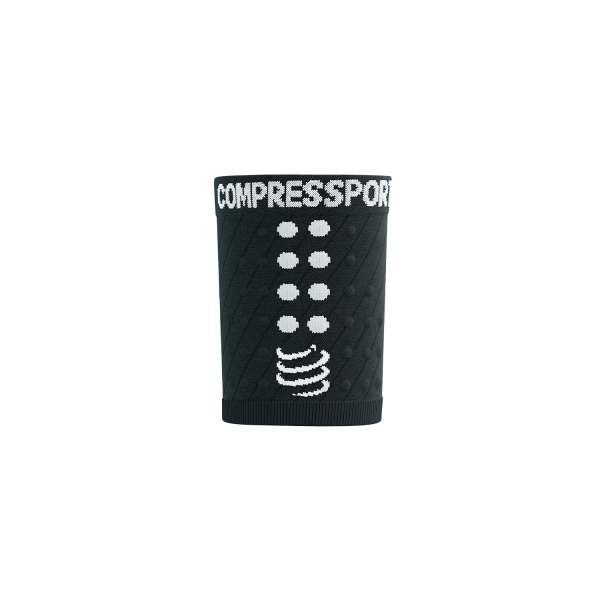Compressport Racing Muñequeras - Black