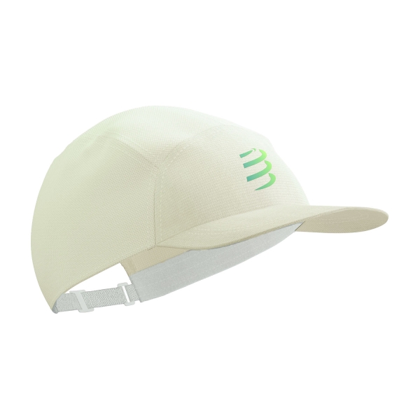  Compressport 5 Panel Cap  Star White/Blue/Green XHWU10470103