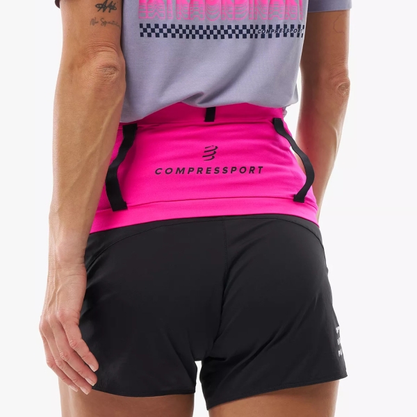 Compressport Free Pro UTMB Cinturón - Neon Pink