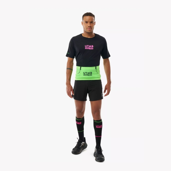 Compressport Free Pro UTMB Belt - Neon Green