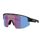 Bliz Matrix Sunglasses - Matte Black/Brown/Blue