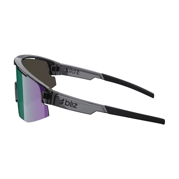 Bliz Matrix Sunglasses - Crystal Black/Brown/Green