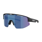 Bliz Matrix Sunglasses - Matte Black/Smoke/Blue Multi