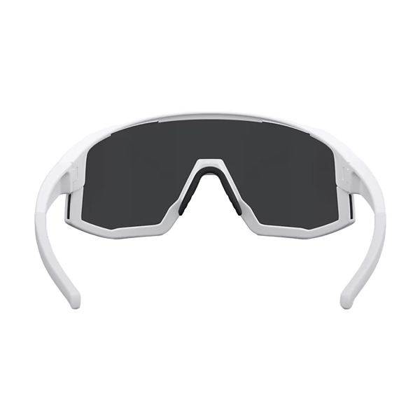 Bliz Fusion Gafas de Sol - Matte White/Smoke/Blue Multi