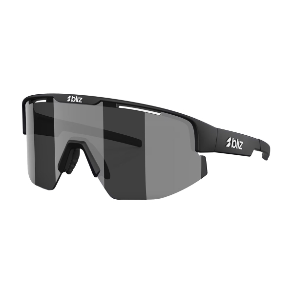 Running Sunglasses Bliz Matrix Small Sunglasses  Matte Black/Smoke/Silver Mirror ZB70072630