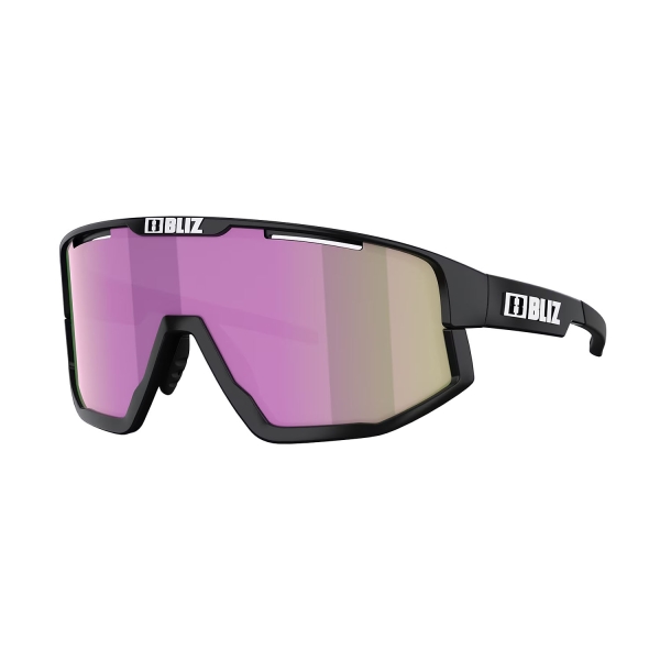 Running Sunglasses Bliz Fusion Small Sunglasses  Matte Black/Brown/Rose Multi ZB70130125