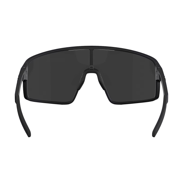 Bliz P001 Small Sunglasses - Matte Black/Smoke/Silver Mirror