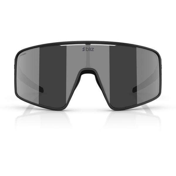 Bliz P001 Small Sunglasses - Matte Black/Smoke/Silver Mirror