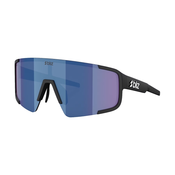 Running Sunglasses Bliz P003 Sunglasses  Matte Black/Blue ZB70210736