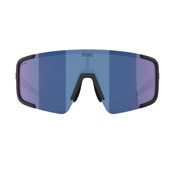 Bliz P003 Sunglasses - Matte Black/Blue