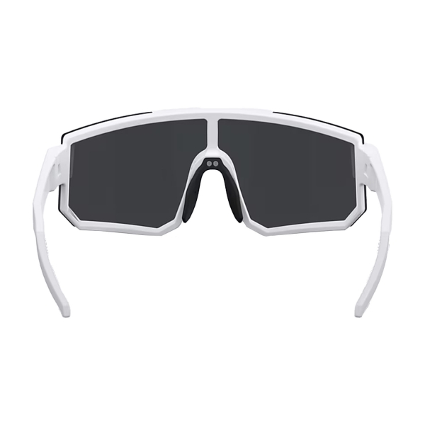 Bliz P005 Sunglasses - Matte White/Smoke/Blue Multi