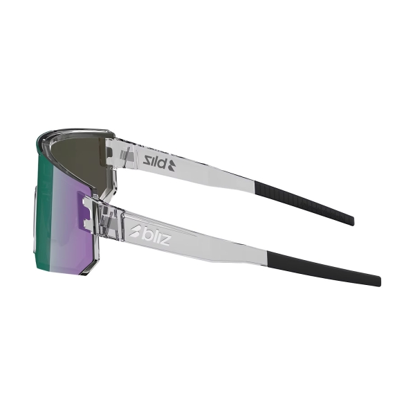 Bliz P005 Sunglasses - Crystal Black/Green/Green Multi