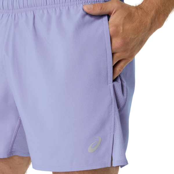 ASICS Core Logo 5in Shorts - Vapor