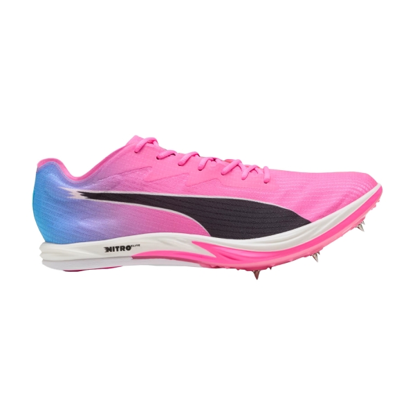  Puma Mid Distance Nitro Elite 3  Poison Pink/Sun Stream/Bright Aqua 31374701