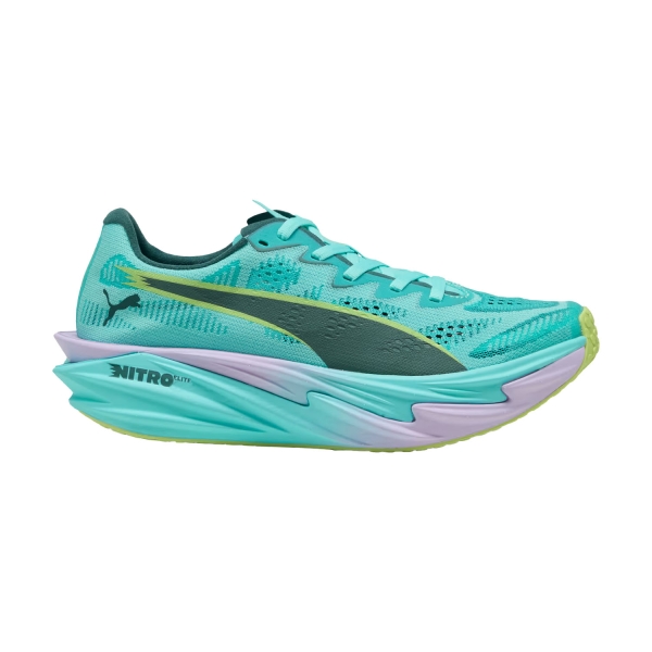  Puma x HYROX Deviate NITRO Elite 4  Intense Mint/Light Lavender 31415701