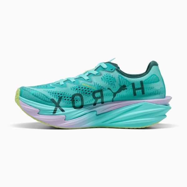 Puma x HYROX Deviate NITRO Elite 4 - Intense Mint/Light Lavender