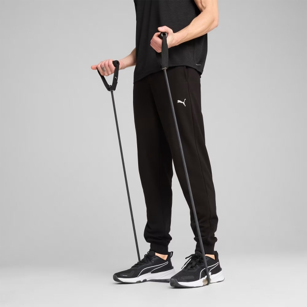 Men's Sportswear Pants Puma Tad Essentials Pants  Black 52591701