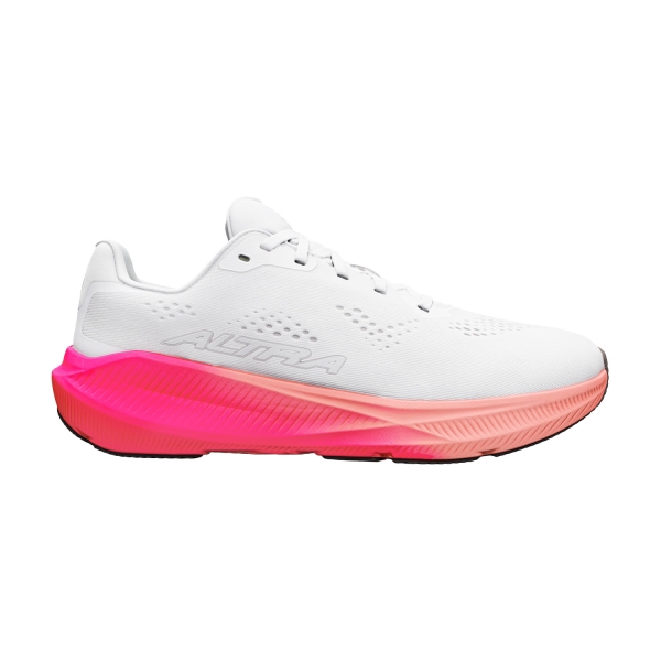 Woman's Structured Running Shoes Altra Experience Flow ST  White/Vapor Blue AL0A85RK86X