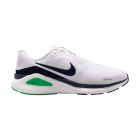 Nike Structure 26 - White/Midnight Navy/Green Spark
