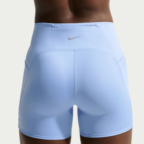 Nike Swift 4in Shorts - Aluminum/Reflective Silver